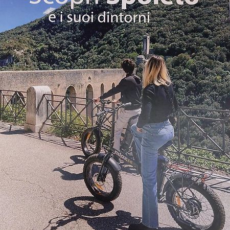 Hotel Clarici Spoleto Kültér fotó