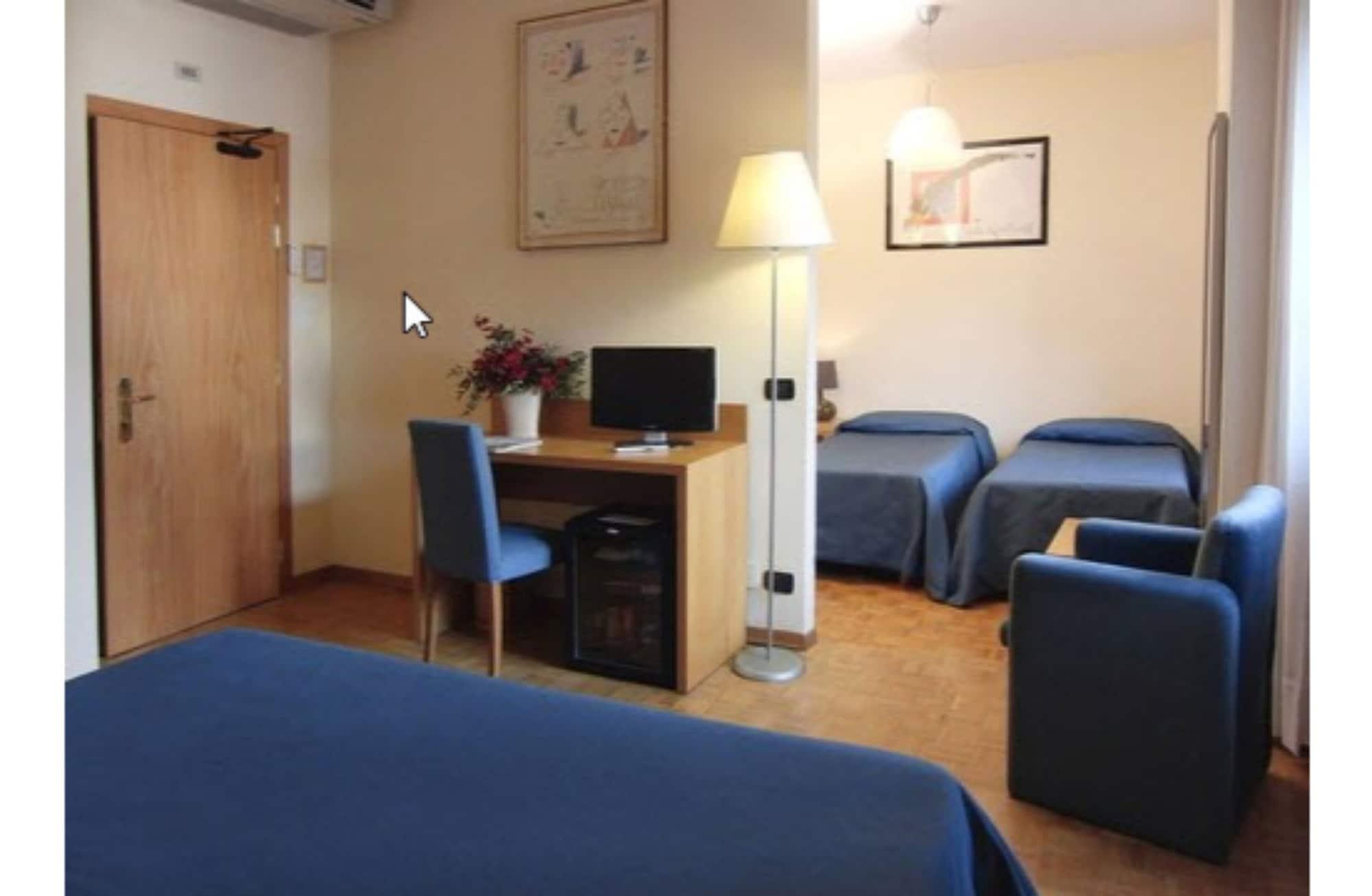Hotel Clarici Spoleto Kültér fotó
