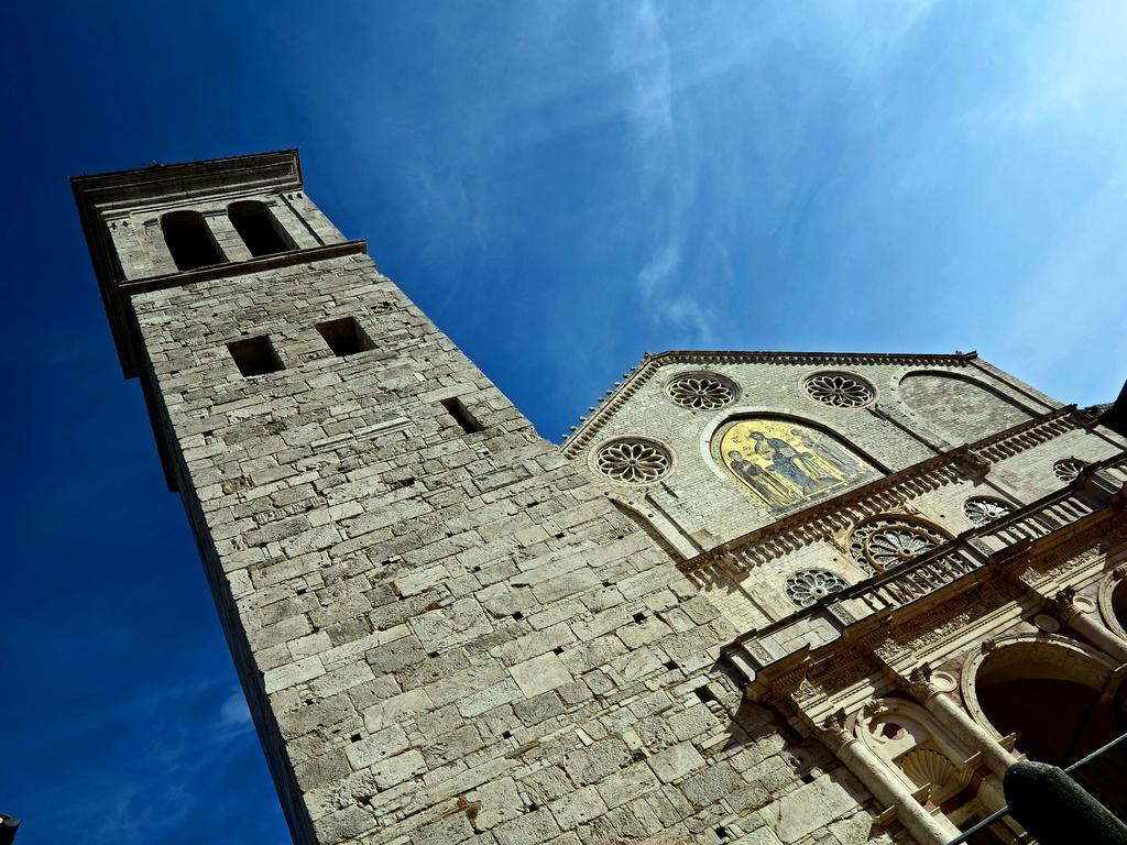 Hotel Clarici Spoleto Kültér fotó