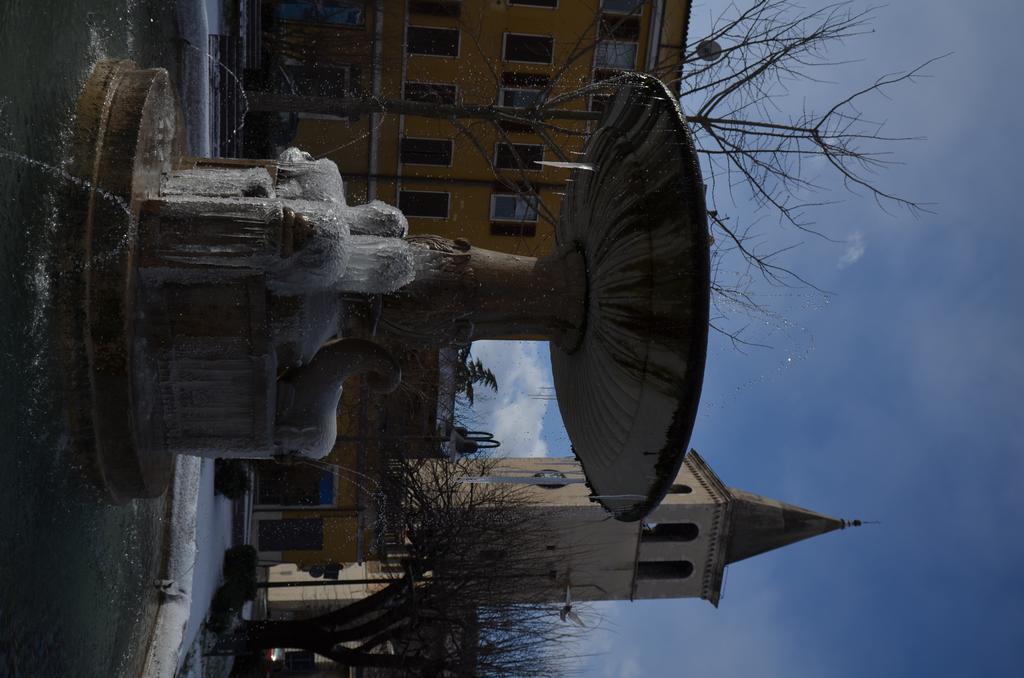 Hotel Clarici Spoleto Kültér fotó