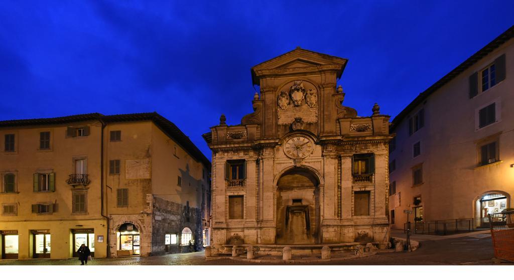 Hotel Clarici Spoleto Kültér fotó