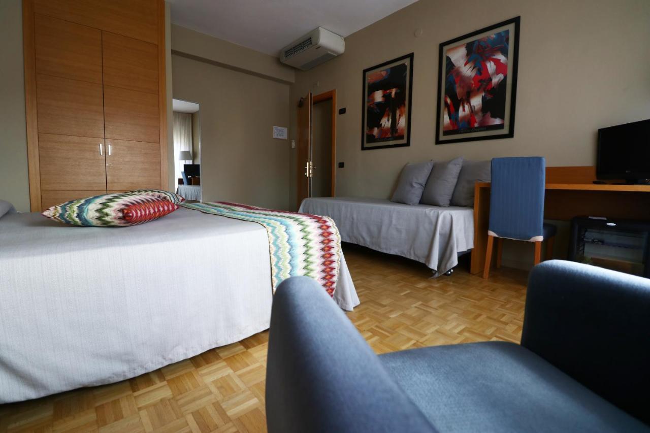 Hotel Clarici Spoleto Kültér fotó