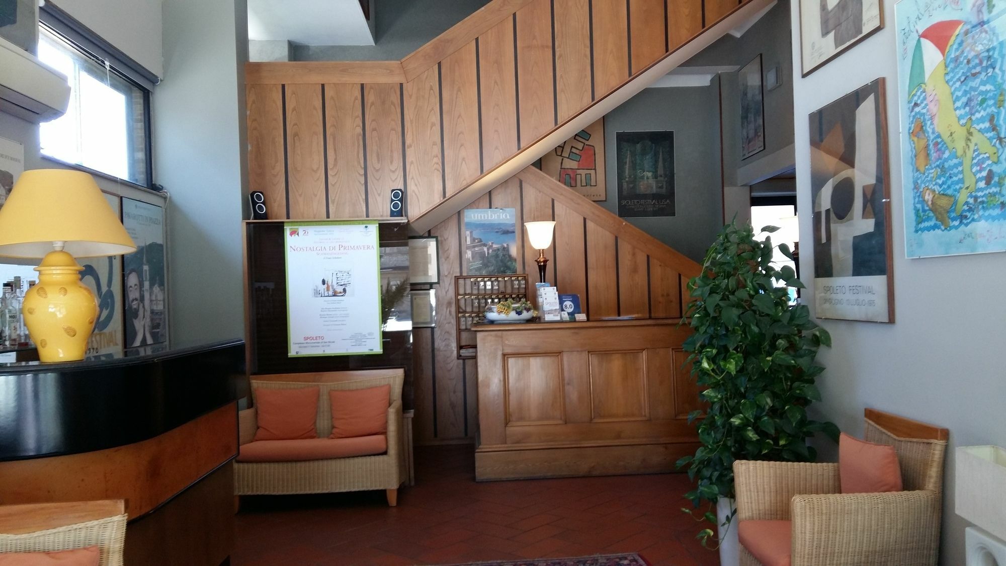Hotel Clarici Spoleto Kültér fotó