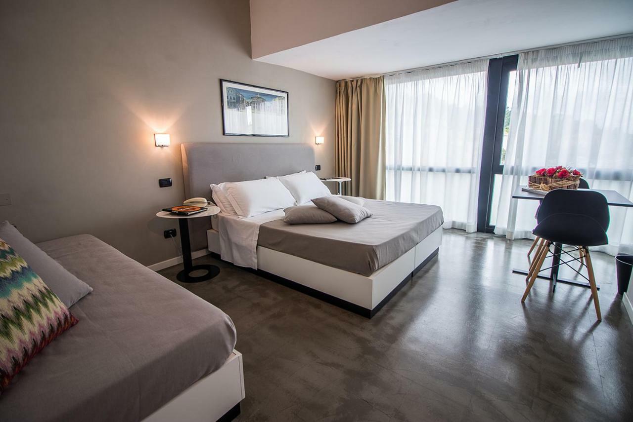 Hotel Clarici Spoleto Kültér fotó