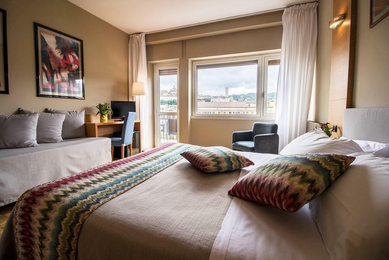 Hotel Clarici Spoleto Kültér fotó